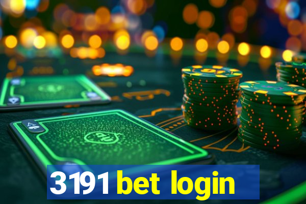 3191 bet login